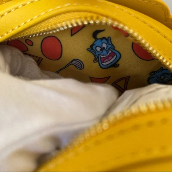 NWT Loungefly Disney Aladdin Genie Vacation Cosplay Mini Backpack - Picture 6 of 11